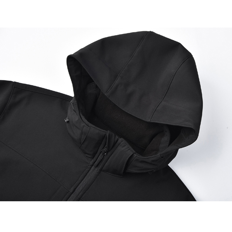 Water and Wind Resistant Soft Shell Jacket