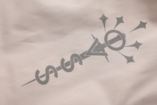 seam-taped tech jacket with reflective