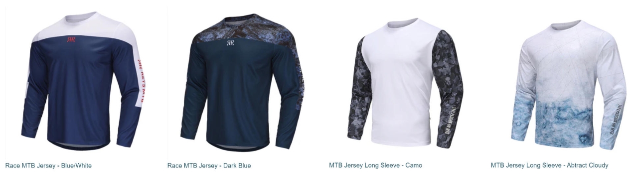 MTB jerseys