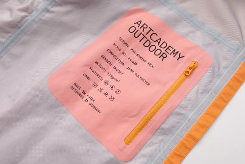 3L jacket gradient