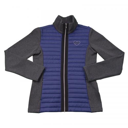 active sweater puffer jacket