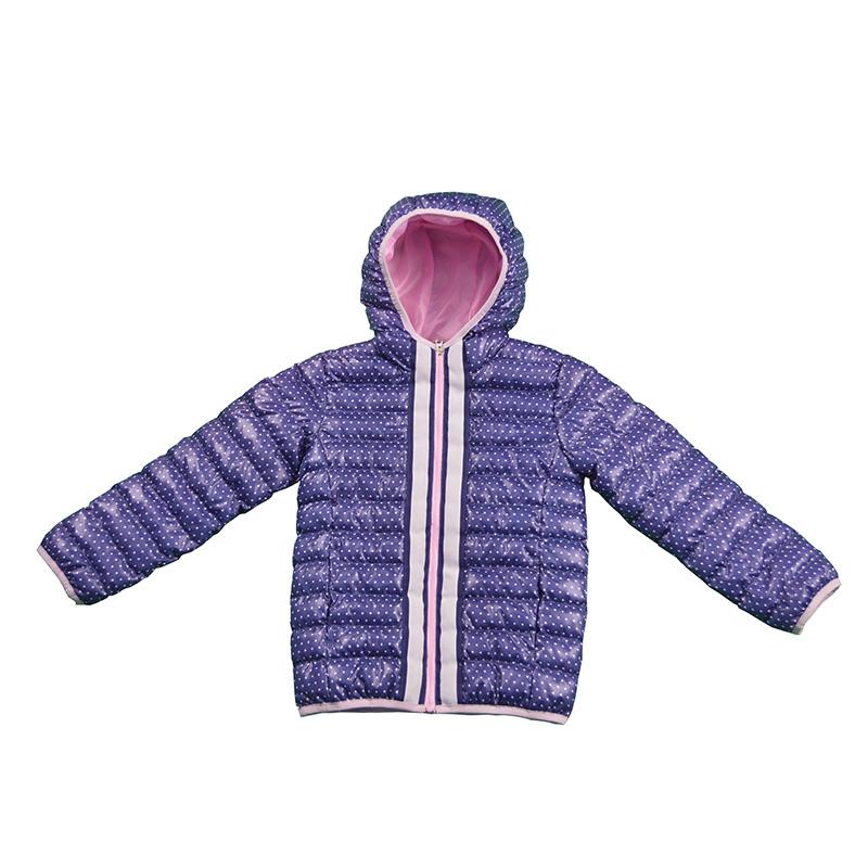 kids winter printed jacket
