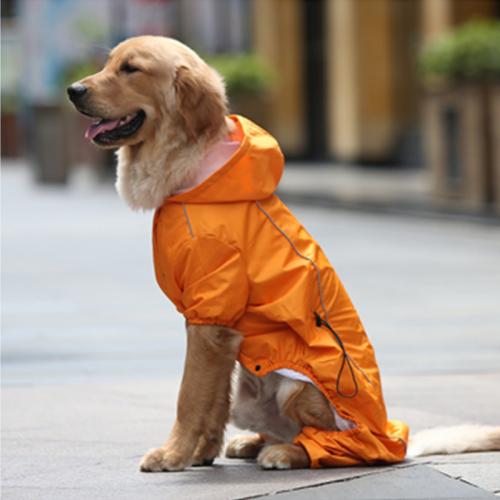 Dog Hoodie Raincoat