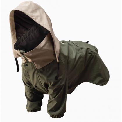 dog rain jacket